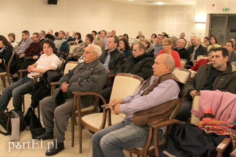 Elbląg, Spotkanie z mieszkańcami Zawodzia Elbląg, Spotkanie z mieszkańcami Zawodzia