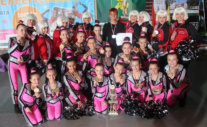 Elbląg, Sukces na Mistrzostwach Polski Cheerleaders