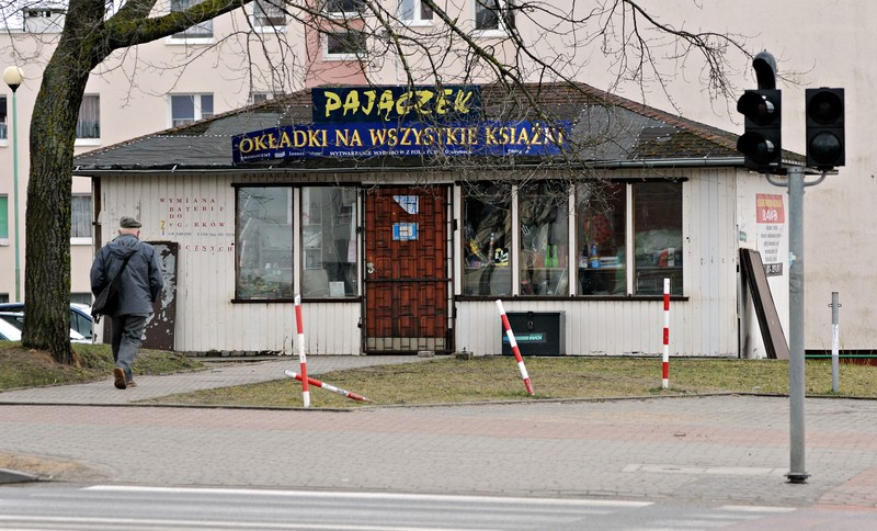 Elbląg, Zaatakowany sprzedawca przestraszył napastnika Elbląg, Zaatakowany sprzedawca przestraszył napastnika