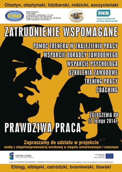 Zatrudnienie wspomagane Zatrudnienie wspomagane