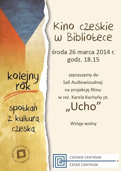 Elbląg, Życie na podsłuchu, czyli „Ucho” Karela Kachyny na ekranie Elbląg, Życie na podsłuchu, czyli „Ucho” Karela Kachyny na ekranie