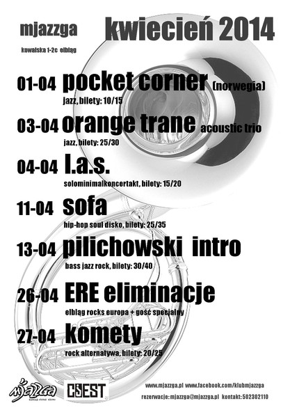 Elbląg, Kwiecień w Mjazzdze