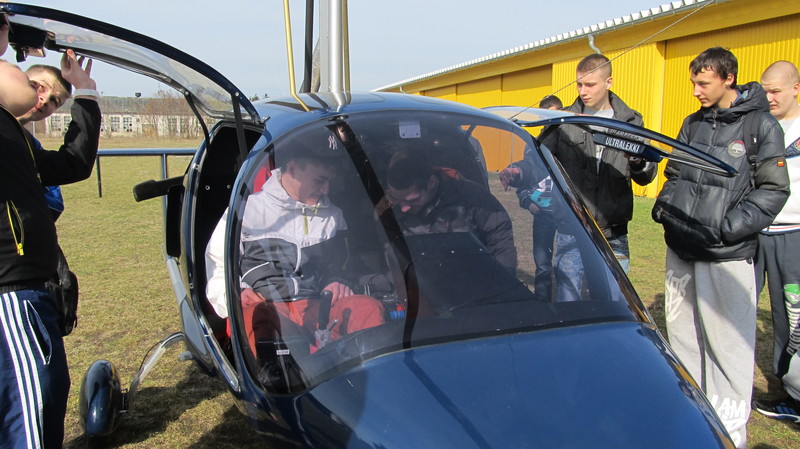 Elbląg, Odlotowy dzień wagarowcza w ŚHP Elbląg, Odlotowy dzień wagarowcza w ŚHP