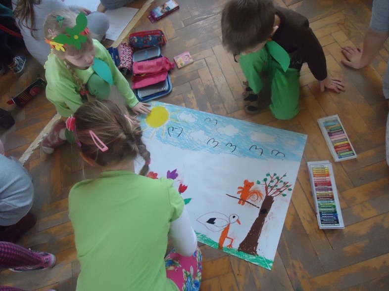 Elbląg, Pierwszy Dzień Wiosny w SP 14 Elbląg, Pierwszy Dzień Wiosny w SP 14