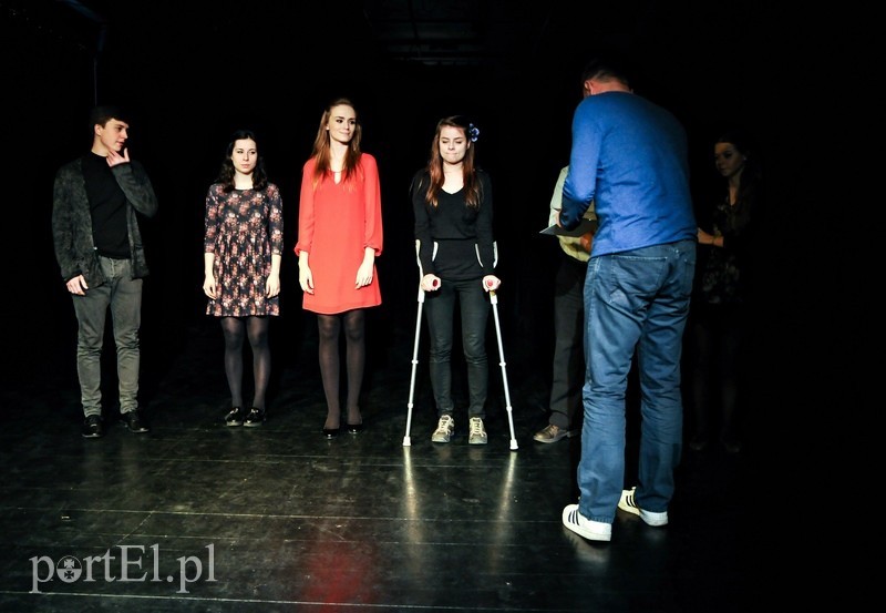 Elbląg, Po każdej prezentacji konkursowej jurorzy dziękowali uczestnikom - tu Jarosław Wasik