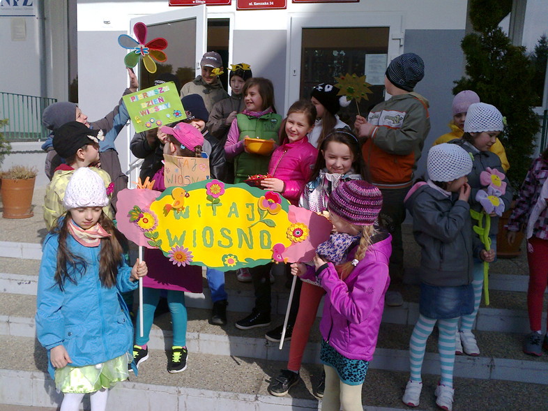 Elbląg, Powitanie wiosny witaminami w SP 11 Elbląg, Powitanie wiosny witaminami w SP 11