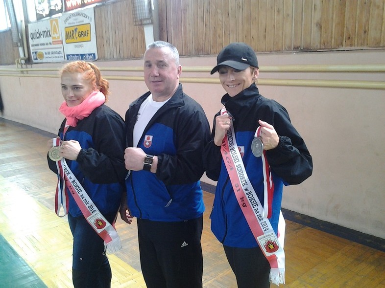 Elbląg, Siostry na medal: Sandra Kruk i Żaneta Cieśla