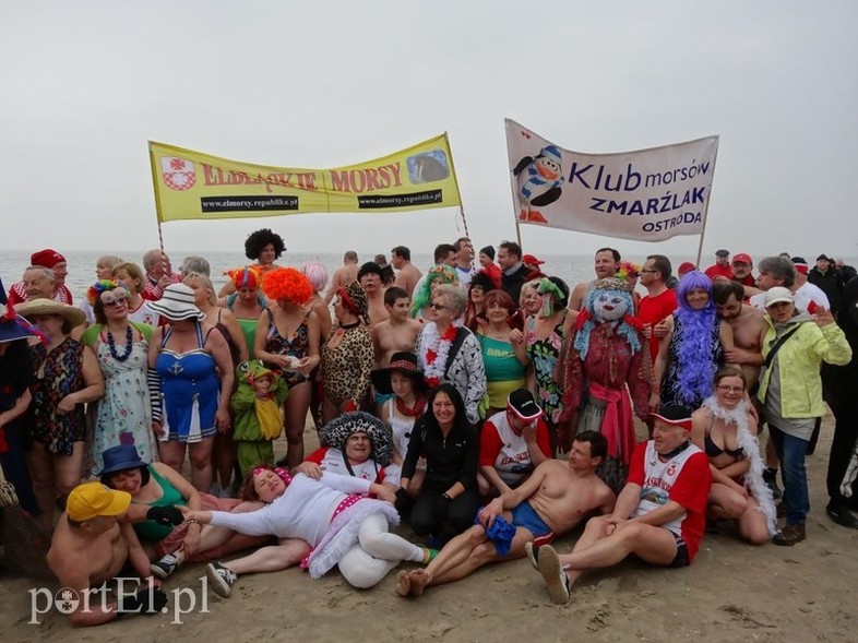Elbląg, Tak morsy z Elbląga i Ostródy pożegnały zimę