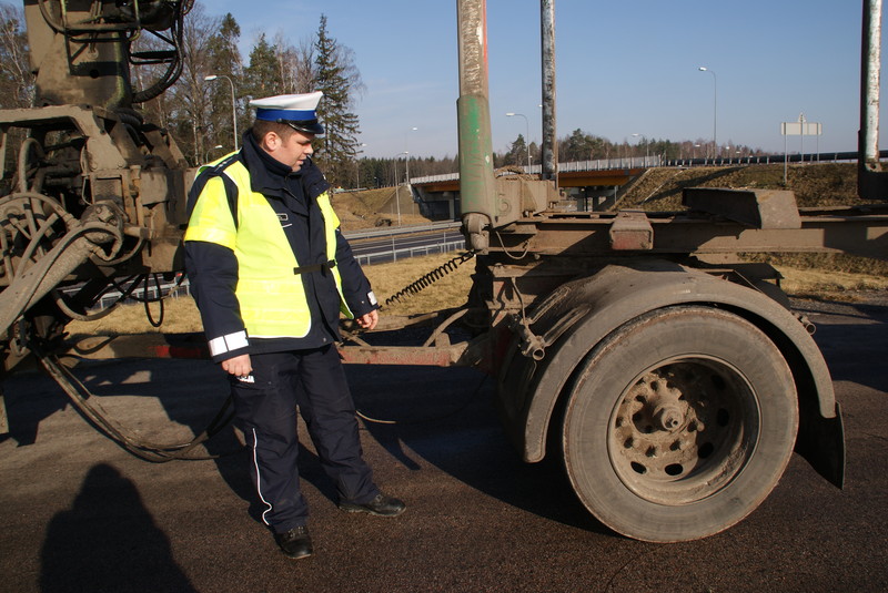 Elbląg, Braniewo: policyjne działania Bus&Truck Elbląg, Braniewo: policyjne działania Bus&Truck