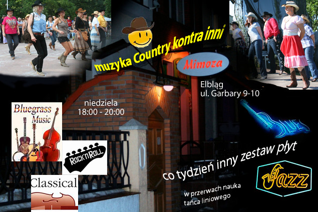 Elbląg, Country kontra inne style muzyczne. The Highwaymen/The Bee Gees Elbląg, Country kontra inne style muzyczne. The Highwaymen/The Bee Gees