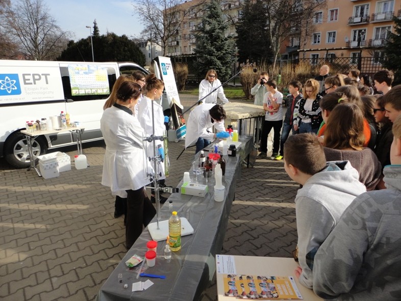 Elbląg, Dzień Talentów Przyrodniczych w SP 21