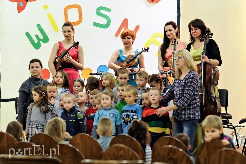 Elbląg, Elbląska Orkiestra Kameralna przygotowała wiosenną porcję muzyki dla najmłodszych