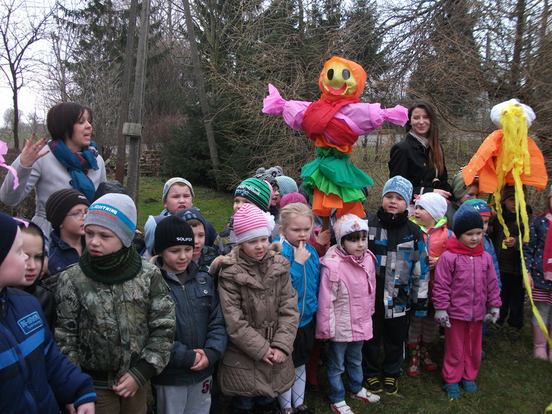 Elbląg, Pierwszy Dzień Wiosny w SP w Węzinie