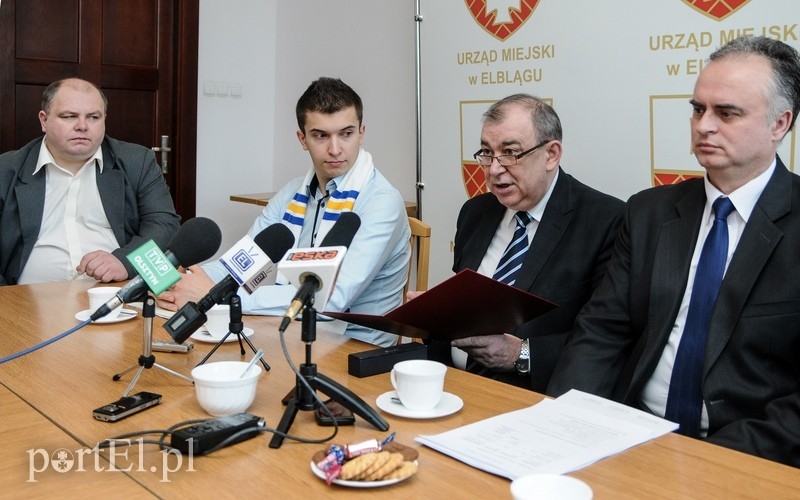 Elbląg, Porozumienie w sprawie stadionu Elbląg, Porozumienie w sprawie stadionu