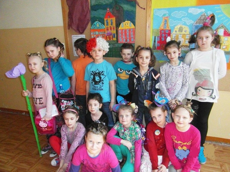Elbląg, Wiosenny „Dzień Szalonych Fryzur” w klasach I-III Elbląg, Wiosenny „Dzień Szalonych Fryzur” w klasach I-III