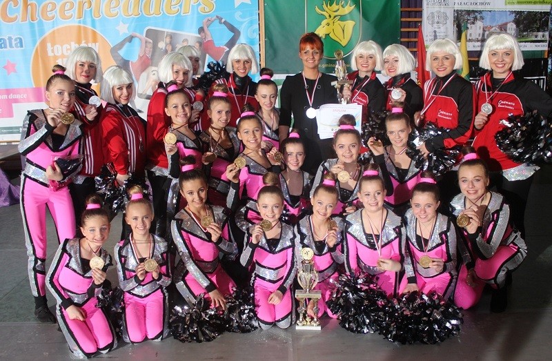 Elbląg, Elbląskie cheerleaderki powołane do reprezentacji Polski Elbląg, Elbląskie cheerleaderki powołane do reprezentacji Polski