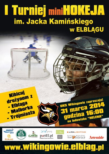 Elbląg, Hokejowy turniej im. Jacka Kamińskiego Elbląg, Hokejowy turniej im. Jacka Kamińskiego