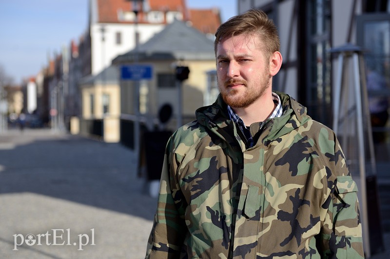 Elbląg, Michał Piwowarczyk Elbląg, Michał Piwowarczyk