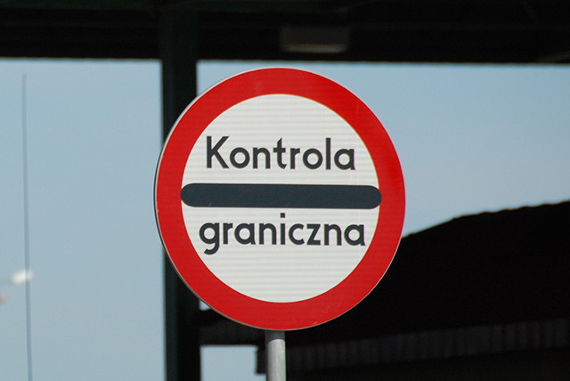 Elbląg, Nieudana próba przekroczenia granicy Elbląg, Nieudana próba przekroczenia granicy