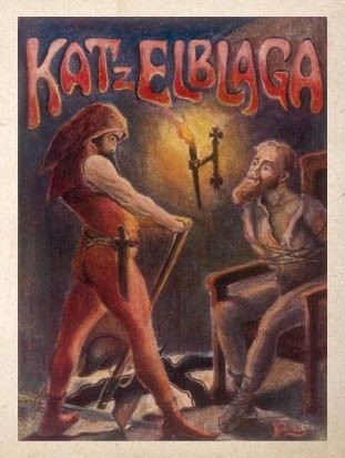 Elbląg, okładka książki Elbląg, okładka książki