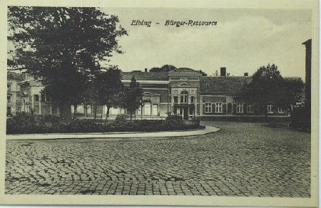 Elbląg, Resursa mieszczańska Elbląg, Resursa mieszczańska