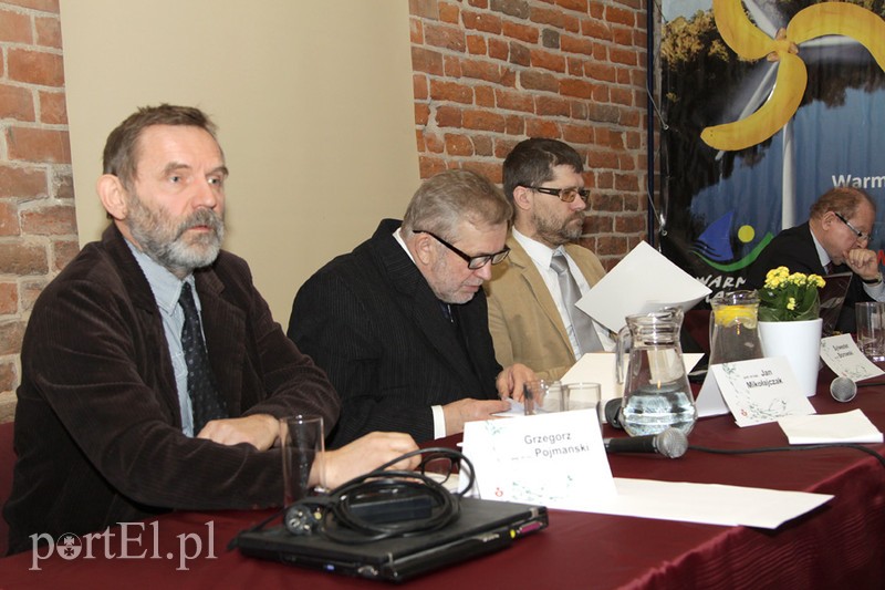 Elbląg, Rozmawiali wiatrakach na Żuławach Wiślanych