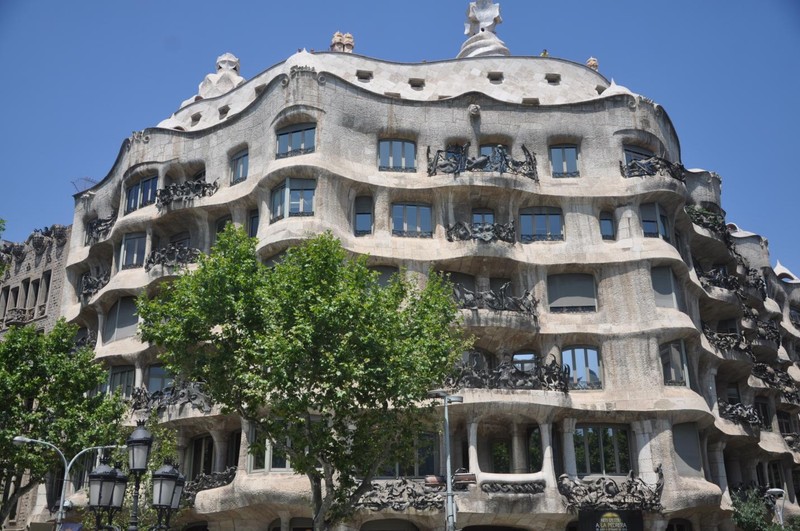 Elbląg, Spacer po Barcelonie Elbląg, Spacer po Barcelonie