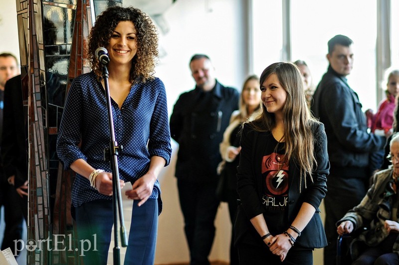 Elbląg, W Galerii Nobilis w CSE „Światowid” można było zobaczyć prace Natalii Magalskiej i Samiry Arrami.