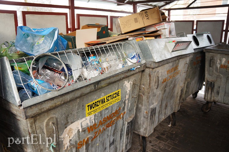 Elbląg, W sprawie segregacji odpadów pozostaje w naszym mieście jeszcze wiele do zrobienia
