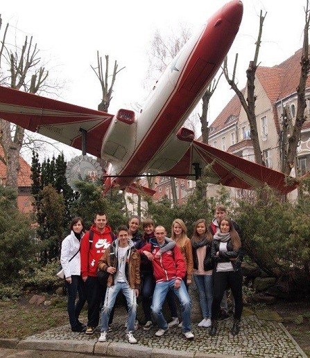 Elbląg, Zajęcia praktyczne w bazie lotnictwa taktycznego w Malborku