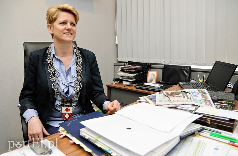 Elbląg, Anetta Magdziak-Gęsicka była prezydentem Elbląga, ale tylko przez jeden dzień Elbląg, Anetta Magdziak-Gęsicka była prezydentem Elbląga, ale tylko przez jeden dzień