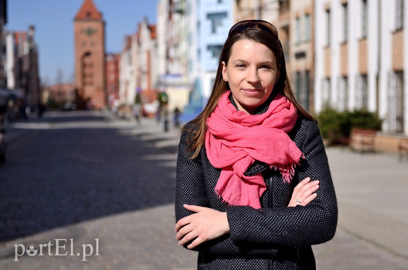 Elbląg, Mam w życiu wiele szczęścia – kocham to, co robię Elbląg, Mam w życiu wiele szczęścia – kocham to, co robię