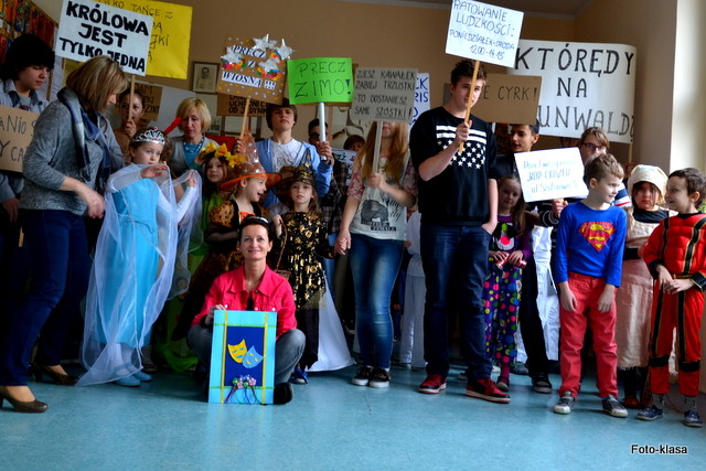 Elbląg, Międzynarodowy Dzień Teatru w ZS 2