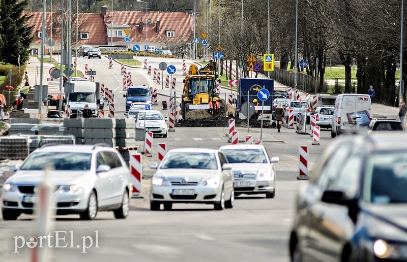 Elbląg, Prace na ulicy Nowowiejskiej mają potrwać do 30 czerwca