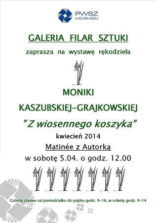 Elbląg, Rękodzieło w Galerii Filar Sztuki