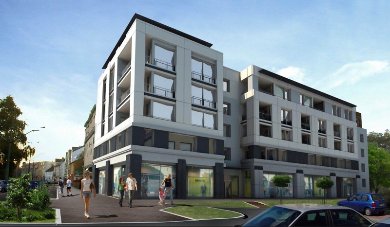 Elbląg, Tak będzie wyglądał budynek, który stanie w miejscu dawnego kina Syrena