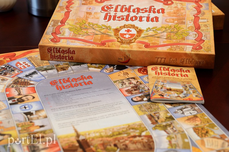 Elbląg, Tę grę elblążanie będą mogli kupić w Informacji Turystycznej