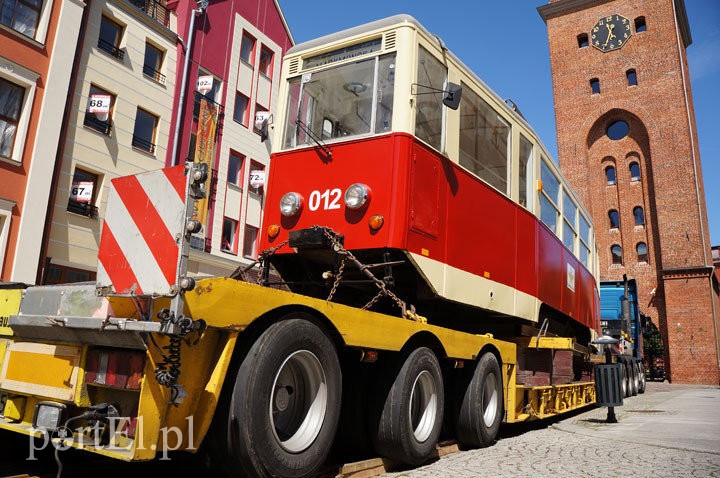 Elbląg, Zabytkowy tramwaj znów stanie na starówce, po raz trzeci Elbląg, Zabytkowy tramwaj znów stanie na starówce, po raz trzeci