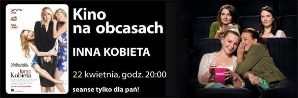 Elbląg, Kino na obcasach: wygraj bilety Elbląg, Kino na obcasach: wygraj bilety