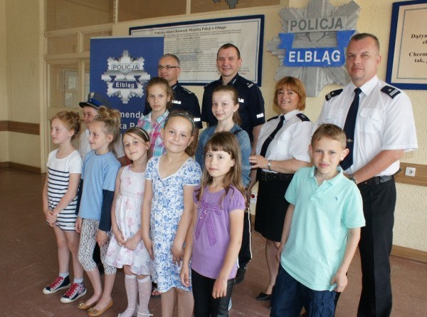 Elbląg, Konkurs plastyczny „Dbam o swoje bezpieczeństwo’’ Elbląg, Konkurs plastyczny „Dbam o swoje bezpieczeństwo’’