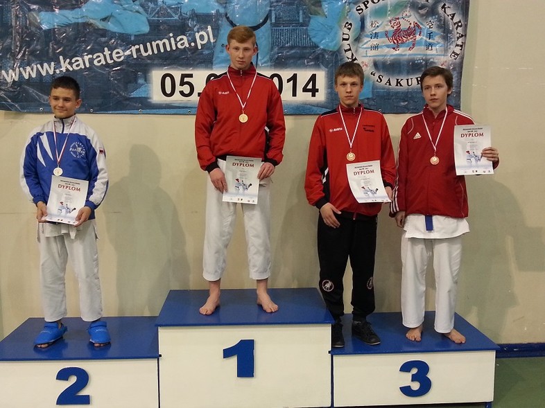 Elbląg, MMM 2014 Karate WKF Elbląg, MMM 2014 Karate WKF