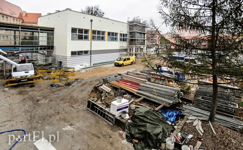 Elbląg, Rozbudowa szkoły muzycznej idzie pełną parą Elbląg, Rozbudowa szkoły muzycznej idzie pełną parą