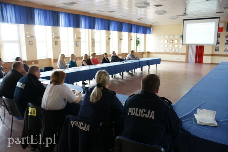 Elbląg, Spotkanie „prewencja i edukacja”