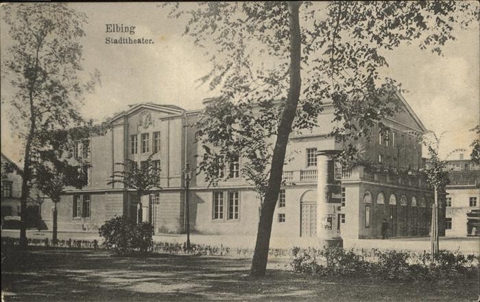 Elbląg, Teatr Miejski