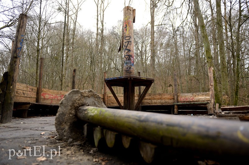 Elbląg, Wiatę trzeba będzie odbudować od podstaw