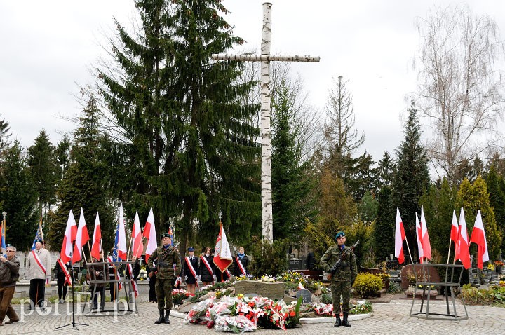 Elbląg, Krzyż Katyński Elbląg, Krzyż Katyński