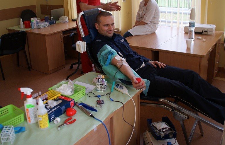 Elbląg, Po raz kolejny oddaliśmy krew Elbląg, Po raz kolejny oddaliśmy krew
