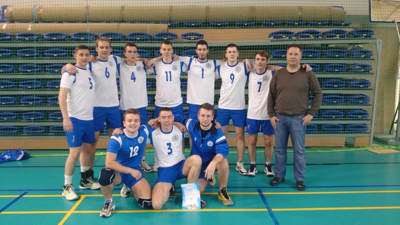 Elbląg, Siatkarze AZS PWSZ w półfinałach Akademickich Mistrzostw Polski Elbląg, Siatkarze AZS PWSZ w półfinałach Akademickich Mistrzostw Polski