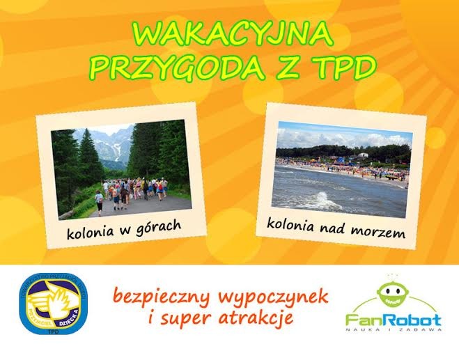 Wakacyjna przygoda z TPD