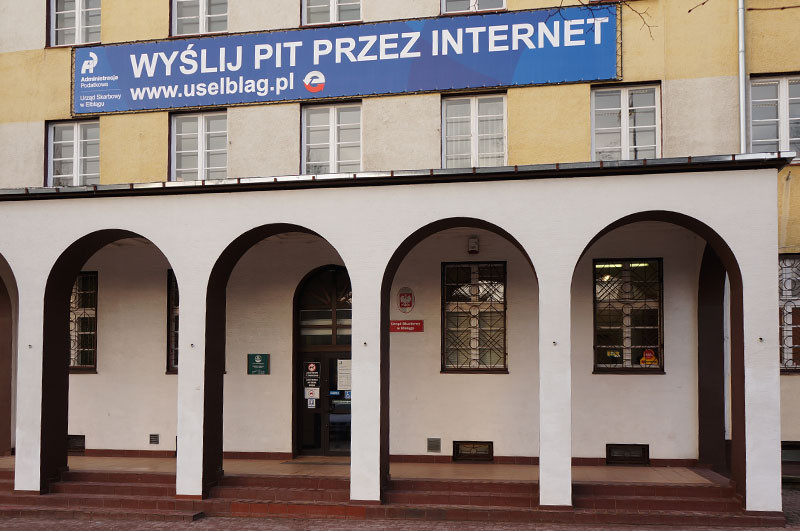 Elbląg, Wyślij PIT przez Internet. Konkurs literacki